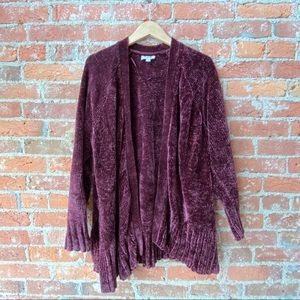 Velvet Cardigan
